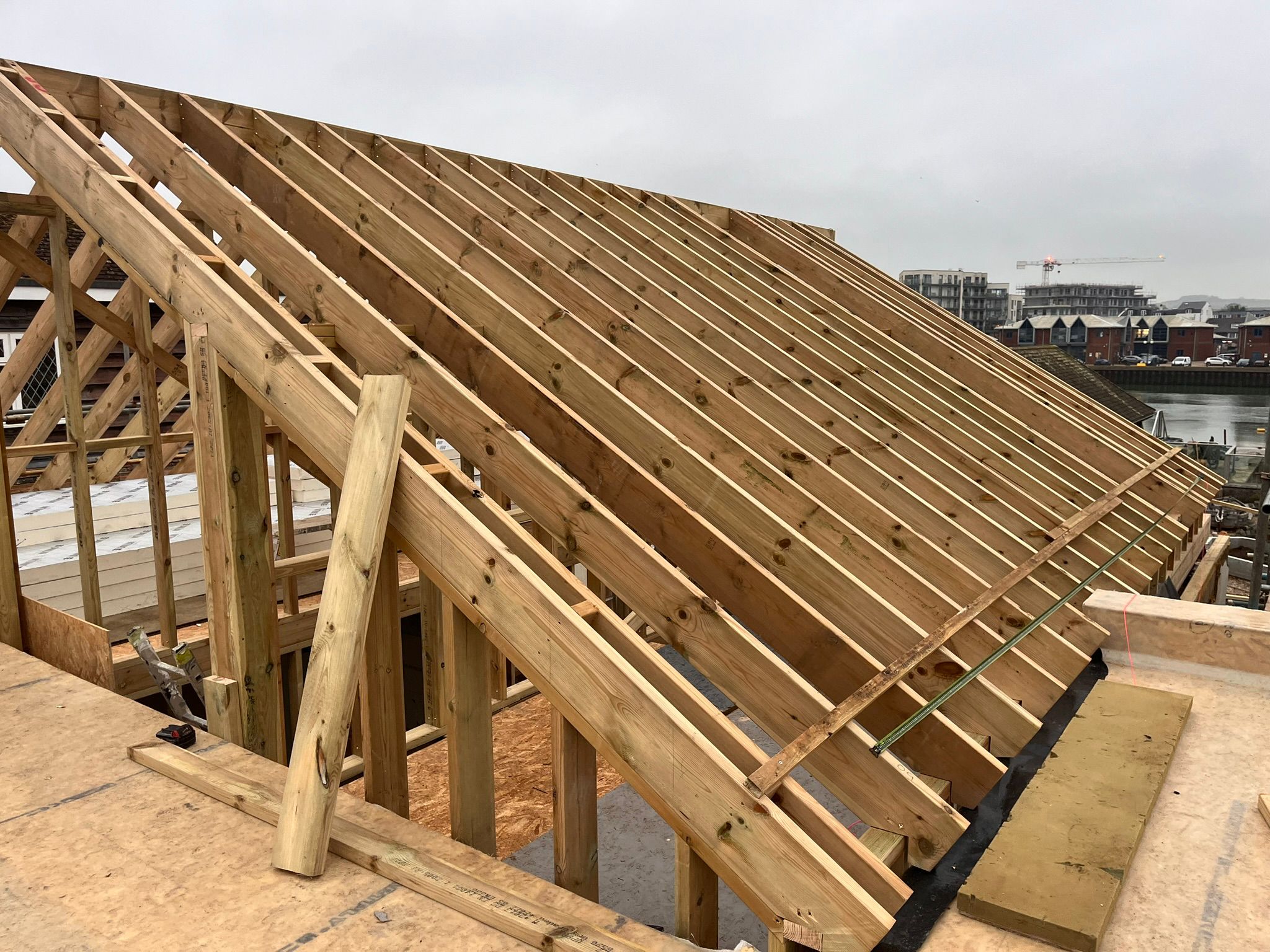 Structural Timber Build